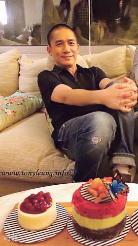 เฮียเหลียง (Tony Leung) ตัดสกินเฮดฉลองวันเกิด 51 ขวบ
