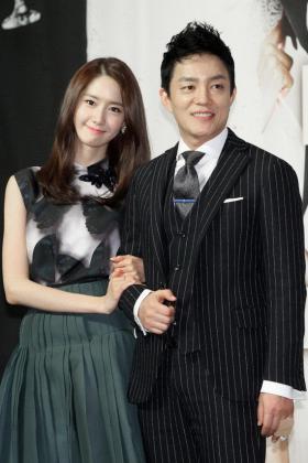 คู่ขวัญต่างวัย อีบอมซู (Lee Bum Soo) - ยุนอา (YoonA) เปิดตัวซีรีส์ Prime Minister and I