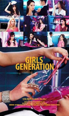 เกิร์ลเจเนอเรชัน (Girls&#039; Generation) เปิดตัวเพลง Mr.Mr. จากมินิอัลบั้มใหม่แล้ว