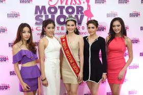 &quot;กรังด์ปรีซ์ อินเตอร์เนชั่นแนล&quot; เปิดเวทีการประกวด มิสมอเตอร์โชว์ 2014 (Miss Motor Show 2014) 