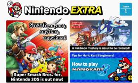 นินเทนโด (Nintendo) เปิดศักราชนิตยสารดิจิตอลอ่านฟรีผ่านเว็บ