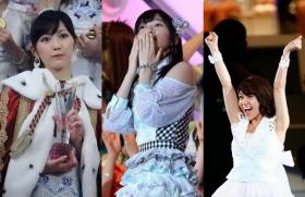 ผู้ชนะการเลือกตั้ง AKB48 Senbatsu General Election ใน 3 ปีที่ผ่านมา
