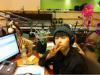 ภาพซองมิน (Sung Min) และเรียววุค (Ryeo Wook) จากรายการ Kiss the Radio