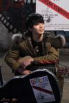 ภาพจินวูน (Jin Woon) ที่เปลี่ยนลุคใหม่ในละครเรื่อง Dream High 2 