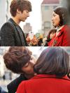 ภาพคิมฮยองจุน (Kim Hyung Joon) จูบในละครเรื่อง She’s Completely Insane