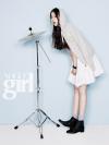 โซฮี (So Hee) ถ่ายภาพในนิตยสาร Vogue เกาหลี