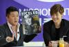 คิมฮยอนจุง (Kim Hyun Joong) ร่วมกิจกรรม Yahoo! Celeb Mission Interview