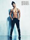 แทยาง (Tae Yang) ถ่ายภาพในนิตยสาร L’Officiel Hommes