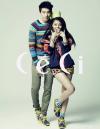 ยูบิน (Yu Bin) และยูนจินวุค (Yoon Jin WooK) ถ่ายภาพในนิตยสาร CeCi