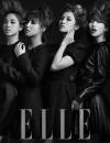 วง miss A ถ่ายภาพในลุคผู้ใหญ่สำหรับนิตยสารแฟชั่น Elle
