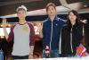 แทคยอน (Taecyeon), อูยอง (Woo Young) และ Suzy ร่วมงานแจกลายเซ็นต์ให้กับแฟนๆ แบรนด์ Reebok