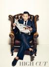Psy ถ่ายภาพสำหรับนิตยสาร High Cut