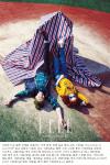 คูฮาร่า (Goo Hara) ถ่ายภาพสำหรับนิตยสารแฟชั่น Elle