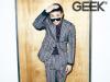 อีทึก (Lee Teuk) ถ่ายภาพในนิตยสาร Geek!