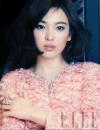 ซองเฮเคียว (Song Hye Gyo) ถ่ายภาพสำหรับนิตยสารแฟชั่น Elle 