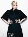 CL ถ่ายภาพในนิตยสารแฟชั่น Harper’s BAZAAR