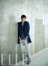 จูวอน (Joo Won) ถ่ายภาพในนิตยสารแฟชั่นหญิง Elle 