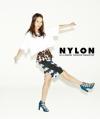 ซงจิฮโย (Song Ji Hyo) ถ่ายภาพในนิตยสาร Nylon 