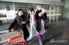 จวนจีฮยุน เดินทางมาถึงสนามบินเมืองหางโจว
