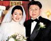 กงลี่ และสามีชาวสิงคโปร์ที่แต่งงานกันตั้งแต่ปี 1996