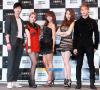 5 นักแสดงที่รับบทเป็นไอดอลดังในเรื่อง: ปาร์คซอจุน, Ailee, ฮโยริน, ปาร์คจียอน, เจ