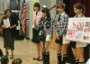 3 สาวจาก AKB48 เยี่ยมโรงเรียนประถมที่ วอชิงตัน
