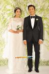 วิวาห์แห่งปี อีบยองฮุน (Lee Byung Hun) จูงมือ อีมินจอง (Lee Min Jung) เข้าพิธีแต่งงาน