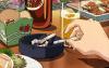 Ocean Wave งานของ Ghibli อีกเรื่องที่มีฉากการสูบบุหรี่