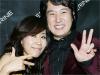ดาวตลกหญิง จองซุนฮี และสามี ที่ฆ่าตัวตาย โดยมีข่าวลือว่าเขาเครียดจากปัญหาเรื่องเ