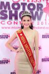 ปอปลา-ปาริชาติ บุญยืน Miss Motor Show 2013