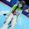 สวยอย่างกับดารา! พิธีกรสาวจีนขโมยซีน ยูธ โอลิมปิก (Youth Olympic)