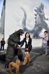 ก็อตซิลล่า (Godzilla) รับประกาศนียบัตรอุทิศตัวให้วงการหนัง 60 ปีเต็ม