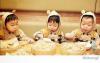 สุขสันต์วันเกิด 3 ขวบแฝดสาม &quot;แดฮัน-มินกุ๊ก-มันเซ&quot; ลูกชาย ซองอิลกุ๊ก (Song Il Gook)