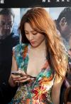สาวเกาหลี คลอเดีย คิม (Claudia Kim) สวยเด่นบนพรมแดงรอบปฐมทัศน์ Avengers 2