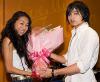 รูปถ่ายของ SoulJa และ Aoyama Thelma ในการโปรโมทเพลง Koko ni Iru yo (2007.10.29)