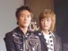 หนุ่ม Ryu( ซ้าย ) และ Ki Hyun